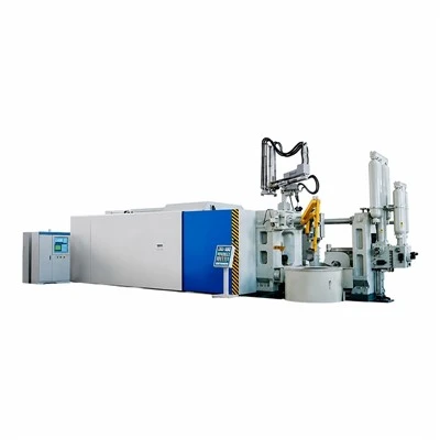 Ultra-große Druckgussmaschine